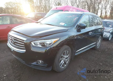 2015 Infiniti Qx60 from USA, damaged, VIN 5N1AL0MM9FC525148